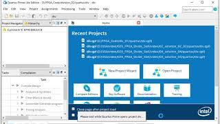 FPGA Division 05: Solution 02 Quartus Project