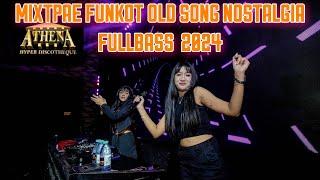 HOUSE MUSIC FUNKOT DB FULLBASS  || VIBES ATHENA OLD SONG REQ [ ARYKONTED ] MIXTAPE 2024