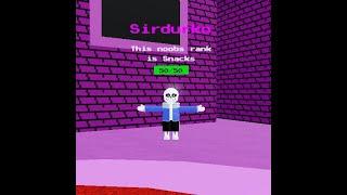 Roblox dust sans simulator 2 part 1