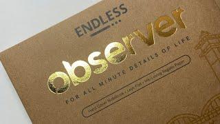 Endless Observer Notebook Review