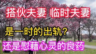 搭伙夫妻 华人圈很普遍 你支持还是反对？