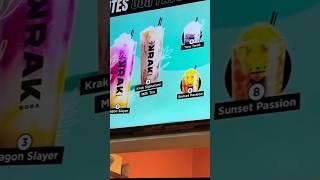 Best boba I had in Santa Ana!KRAK BOBA 1945 17TH ST #105,SANTA ANA, CA #subscribe #ytshorts #viral