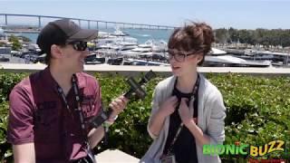 DeviantArtist Alli White Interview at SDCC 2019