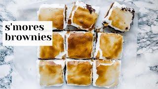 S'mores Brownies Recipe - Toasted and Gooey!