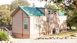 Absolutely Luxury Hill Country Tiny House Living in Texas