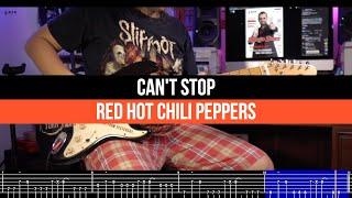 Red Hot Chili Peppers - Can't Stop || 100 Days 100 Riffs