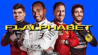 F1 Alphabet