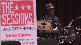 BERNARD "PRETTY" PURDIE  Legendary sessions drummer; R&B soul & funk musician