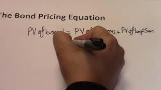 3  Present Value of bond formula