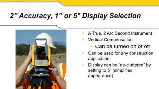 Spectra Precision DET-2 Construction Theodolite Training