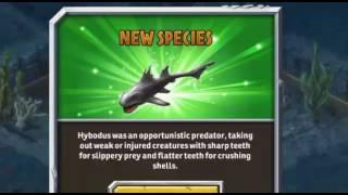 Jurassic Park Builder New Shark Hybodus