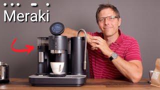 NEW: Meraki Espresso Machine - Dual Boiler, Dual Scales, and Rotary Pump!