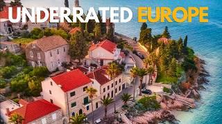 10 Best Less Touristy Places to Travel 2024 | MUST SEE Underrated Europe