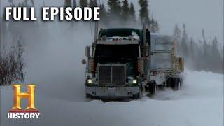 Ice Road Truckers: Horrendous Snow Storm Strands Drivers | Full Episode (S8, E4) | History