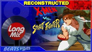 X-Men vs Street Fighter - Ryu's Theme [Reconstructed Long Mix by 8-BeatsVGM]