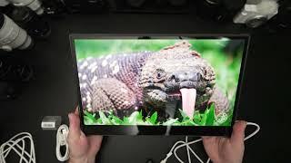 UPERFECT 4K OLED Touchscreen Portable Monitor First Look