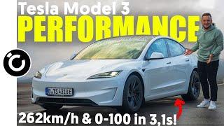 Tesla Model 3 Performance - AUTOBAHN und Ersteindruck!