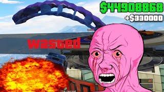 ANGRY SCOTTISH MAN Tries To Make Money in GTA 5 Online (Part 3)