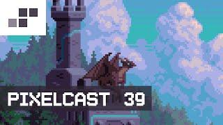 Pixel Art Timelapse | Senator's Dragonport - Pixelcast 39