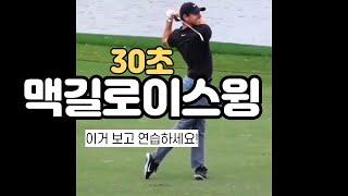 완벽한 로리 맥길로이(Rory McIlroy) 스윙 분석