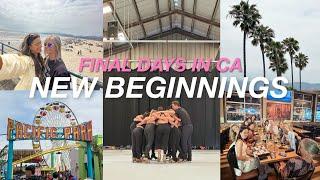 FINAL DAYS IN CALIFORNIA: YOUTOPIA office run, a special guest, santa monica, cast cookout! 