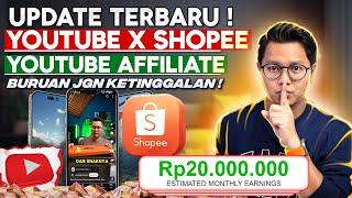 UPDATE TERBARU !! BURUAN YOUTUBE SHOP ATAU YOUTUBE AFFILIATE UDAH BISA, JANGAN SAMPAI KETINGGALAN !