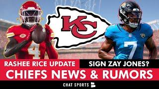 NEW Rashee Rice Information Emerging + Kansas City Chiefs Rumors On Signing WR Zay Jones
