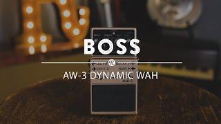 Boss AW-3 Dynamic Wah | Reverb Demo Video