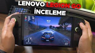 LENOVO LEGION GO İNCELEME VE OYUN TESTLERİ