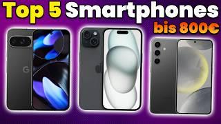 Die besten Handys unter 800 Euro!  (TOP 5) BESTENLISTE SMARTPHONE 2024