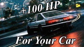 +100 HP For Your Car - Initial D Eurobeat