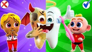 Brush Your Teeth!  | Tooth Brushing Song for Kids | More Nursery Rhymes & Kids Song