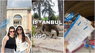 ISTANBUL VLOG/ про смену общежития, дружбу, Стамбул и новую страну+крейзи мы