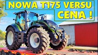 Nowa VALTRA T175 VERSU - ( Prezentacja / Test ) Rolnik Szuka Traktora