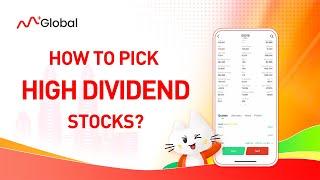 Trade High-Dividend Stocks with M+ Global!