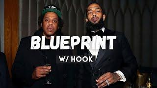 Blueprint - Beat W/ Hook By (Fedarro) Jay Z x Rick Ross  Motivation Freestyle Type Beat instrumental