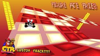 Figure Ate Fries - MY OWN CTR CUSTOM TRACK!