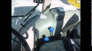 Mahindra 6110 cab tractor walkaround