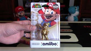 Gold Mario Amiibo Unboxing + Review | Nintendo Collecting