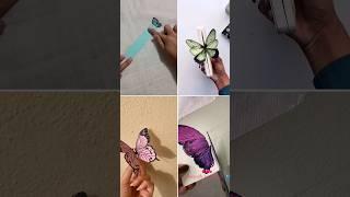 New butterfly bookmarks  #trending #viralvideo #reels #bookmark @5MinuteCraftsDIY