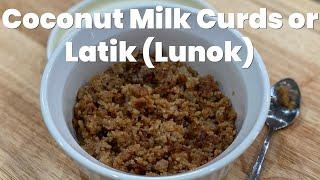 How to Make Latik