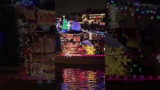 Huntington Harbour  Boat Parade  - 2024