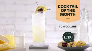 How to Make a Tom Collins | Cocktail Recipes