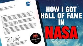 I got Hall of Fame in Nasa  || #cybersecurity #bugbounty