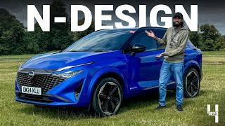 NEW Nissan Qashqai 2024 Facelift | N-DESIGN | Styling upgrades?