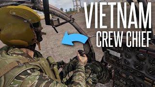 Flying a Loach with a Vietnam Crew Chief Veteran - ArmA 3 SOG Prairie Fire