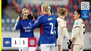 HIGHLIGHTS | Vålerenga vs. FC Bayern München -- UEFA Women's Champions League 2024-25 (Deutsch)