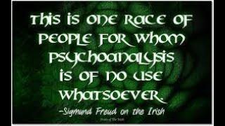 Freud to Hamas Harris: 'You cant fool the Irish, Mate' - Spoiler Alert : He Tries Anyways!.