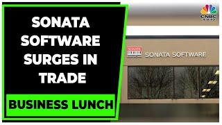 Sonata Software Surges In Trade Post It Acquires Quant Systems | Business Lunch | CNBC-TV18