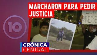 Marcharon para pedir justicia por Lucas Pereyra